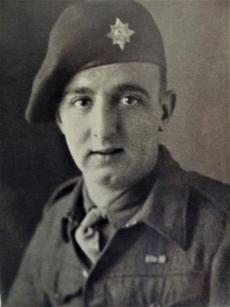 Gdsm. Thomas Brindle No.3 Commando