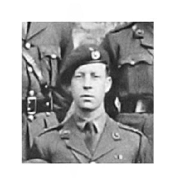 Captain Ralph Parkinson-Cumine MC, 41 Ind. Cdo. RM, kia Korea 1950