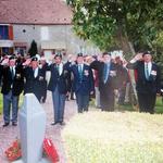 Veterans at Amfreville 6 June 2003