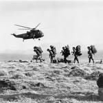 J Company, 42 Commando Falklands 28th May 1982