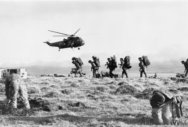 J Company, 42 Commando RM, Falklands, 28 May 1982