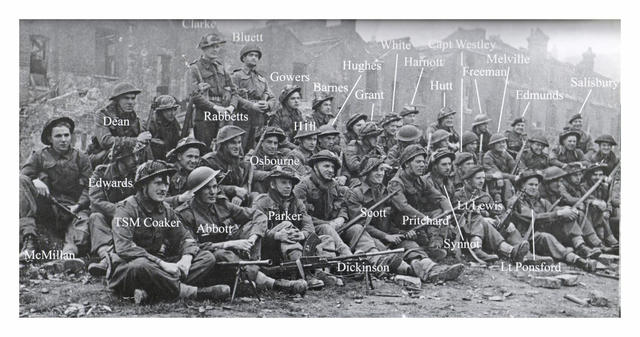 No.3 Commando 3 troop 1944 Limehouse