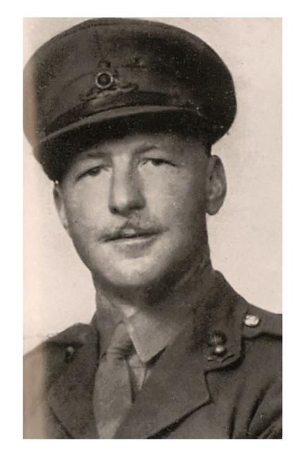 Capt. (later Major) Charles Searle Head MC, No.3 Commando