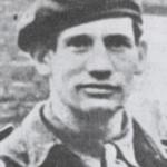 Lieut. George Herbert DCM  MC of No.3 Commando