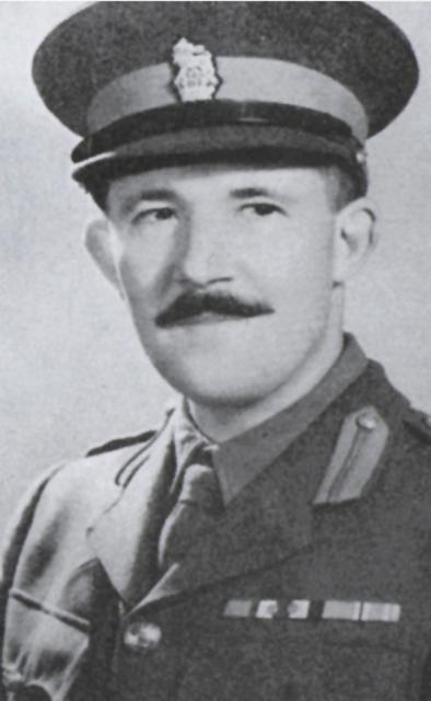 Brigadier Peter Young DSO MC, OC No.3 Commando