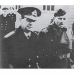 Admiral of the Fleet Lord Keyes and Brigadier John Durnford-Slater
