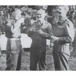 Brigadiers Derek Mills-Roberts, John Durnford-Slater, and Bernard Leicester