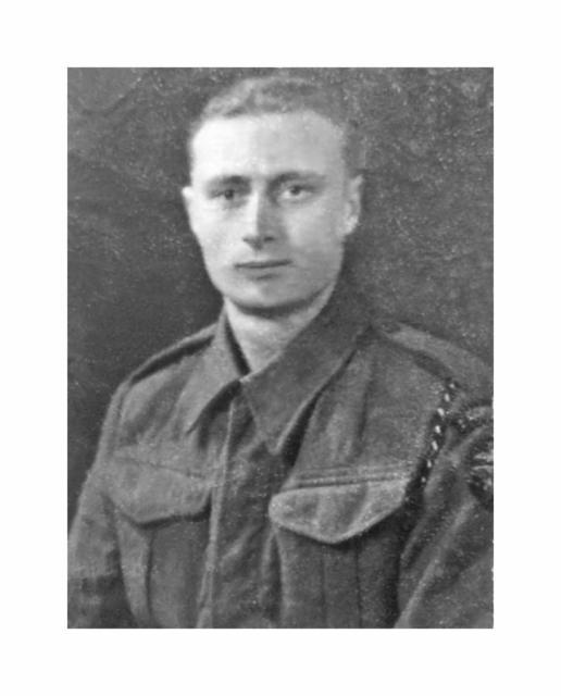 Pte. Paul Beckett, No.2 Commando