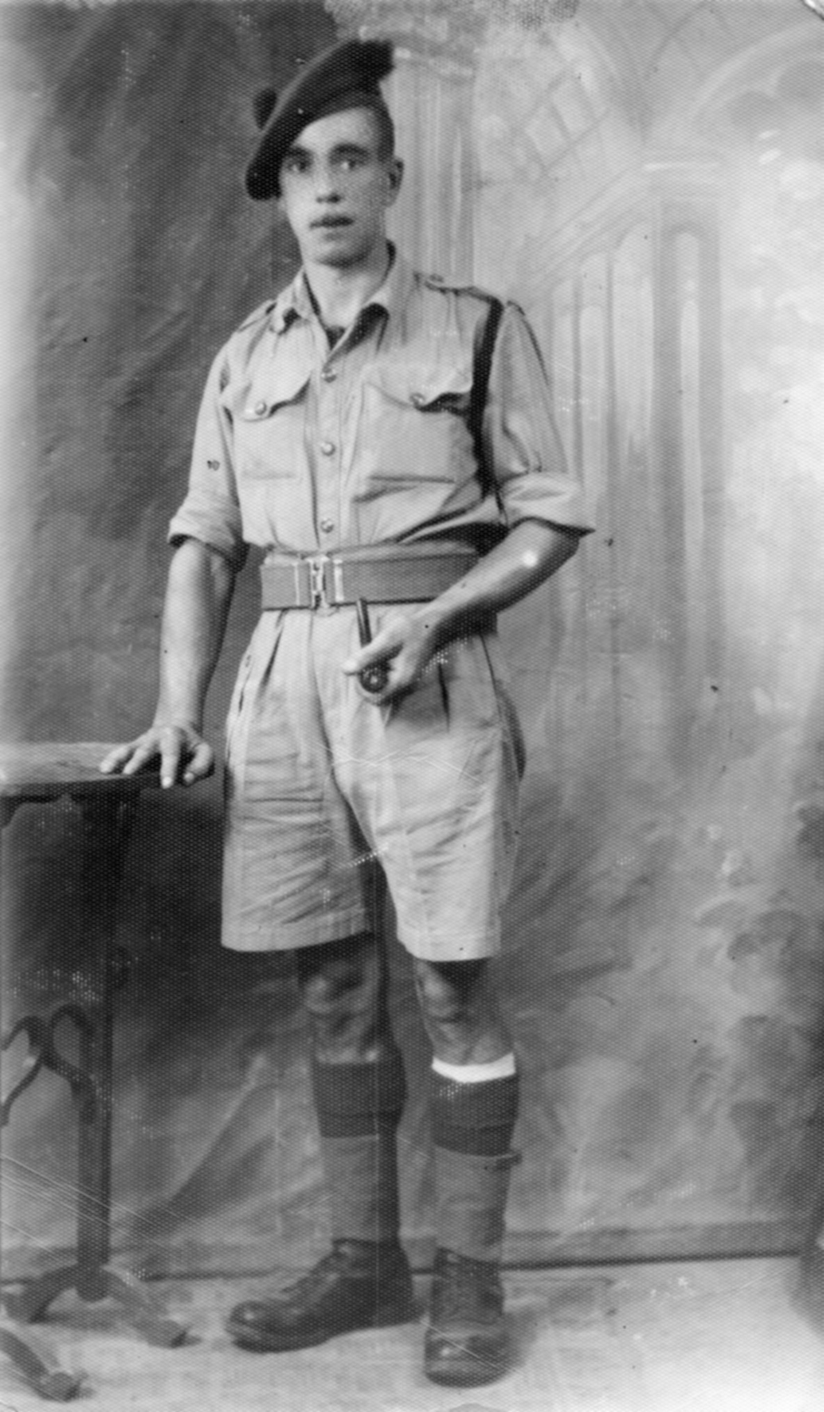 Fus. John 'Jock' Davidson, No.9 Commando