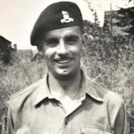 Rfn. Ken Stowe, No.3 Commando