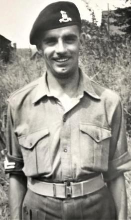 Rfn. Ken Stowe, No.3 Commando