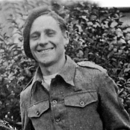 Marine Alexander Francis McDonald Harland, 46RM Commando died 20/2/1945. 