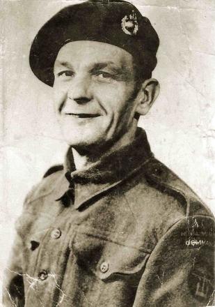 Marine Harry Wilson, 46RM Commando kia 12/8/1944