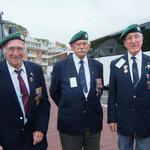 Fred Selby, John Lewis and Fred Rice "A" Commando