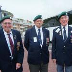 Fred Selby, John Lewis and Fred Rice, 40RM Commando