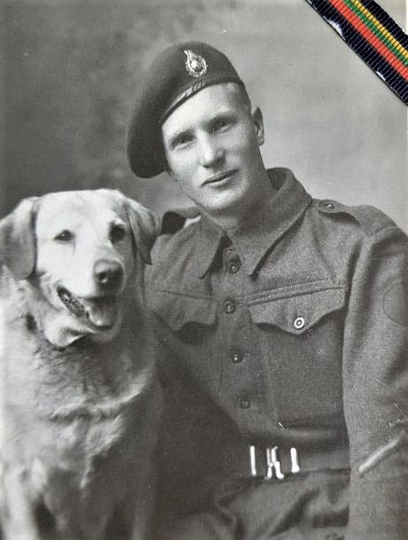 Corporal William Henry Cook, 46RM Commando kia 23/3/1945.