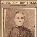 Newspaper report on the deaths of LCpl Robert Lycett (No.5 Cdo) and his brother Samuel