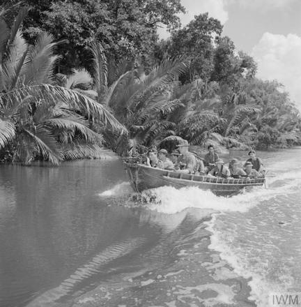 40 Commando RM, Sabah, Borneo, September 1964