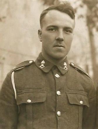 Private Alfred Holbrook, RAMC attached No.7 Commando.