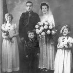 Pte Charles Heery (12 & 5 Cdo) wedding photo